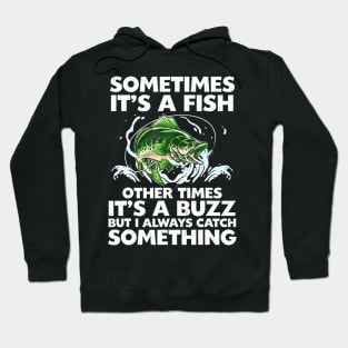 Cool Fishing Fishing Rod Fish Fisherman Hoodie